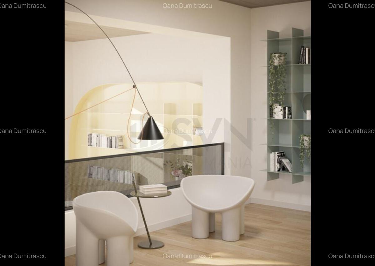 Apartament tip loft I 4 camere I Design eclectic I Floreasca - 5
