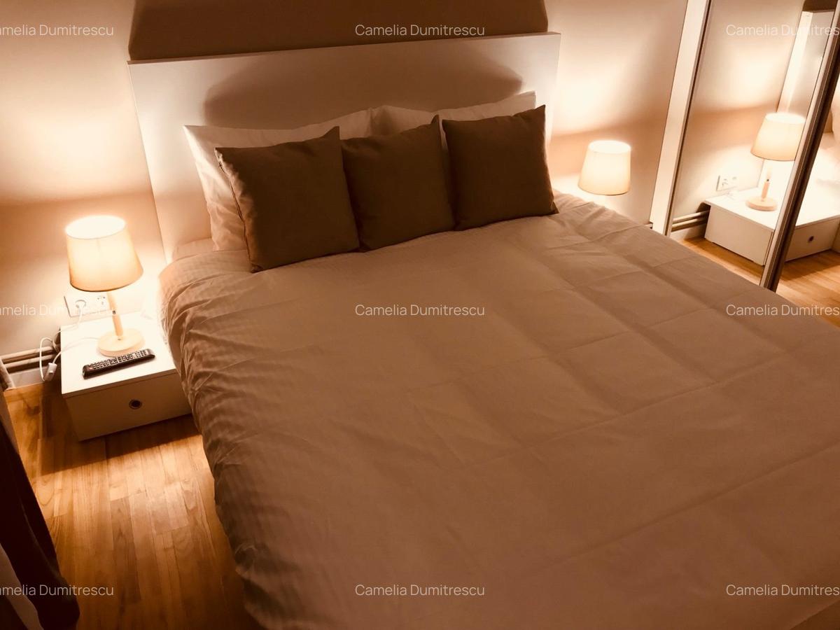 Apartament 2 camere renovat, complet mobilat și utilat,  Floreasca Str. Aghireș - 14