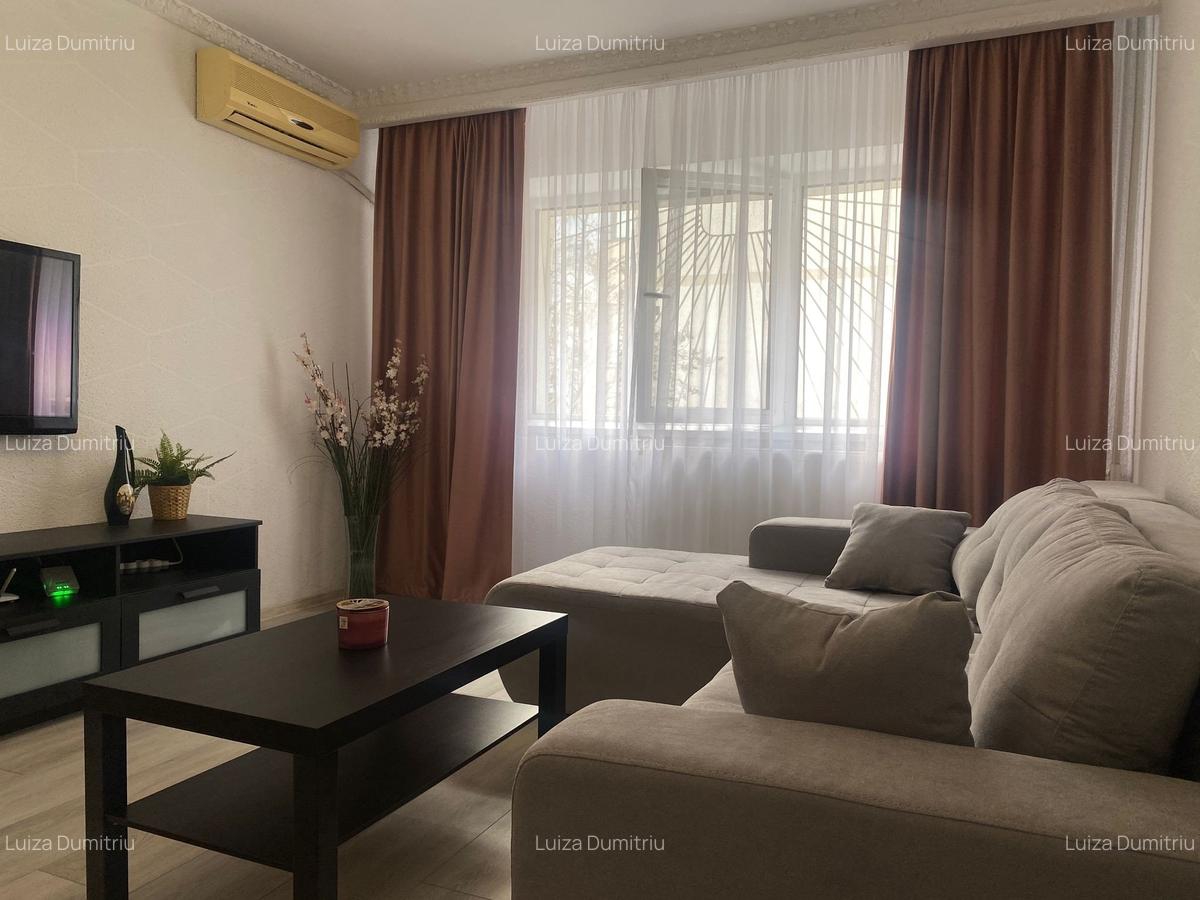 2 camere Baneasa Parcul Herastrau, parter cu balcon, loc de parcare - 4