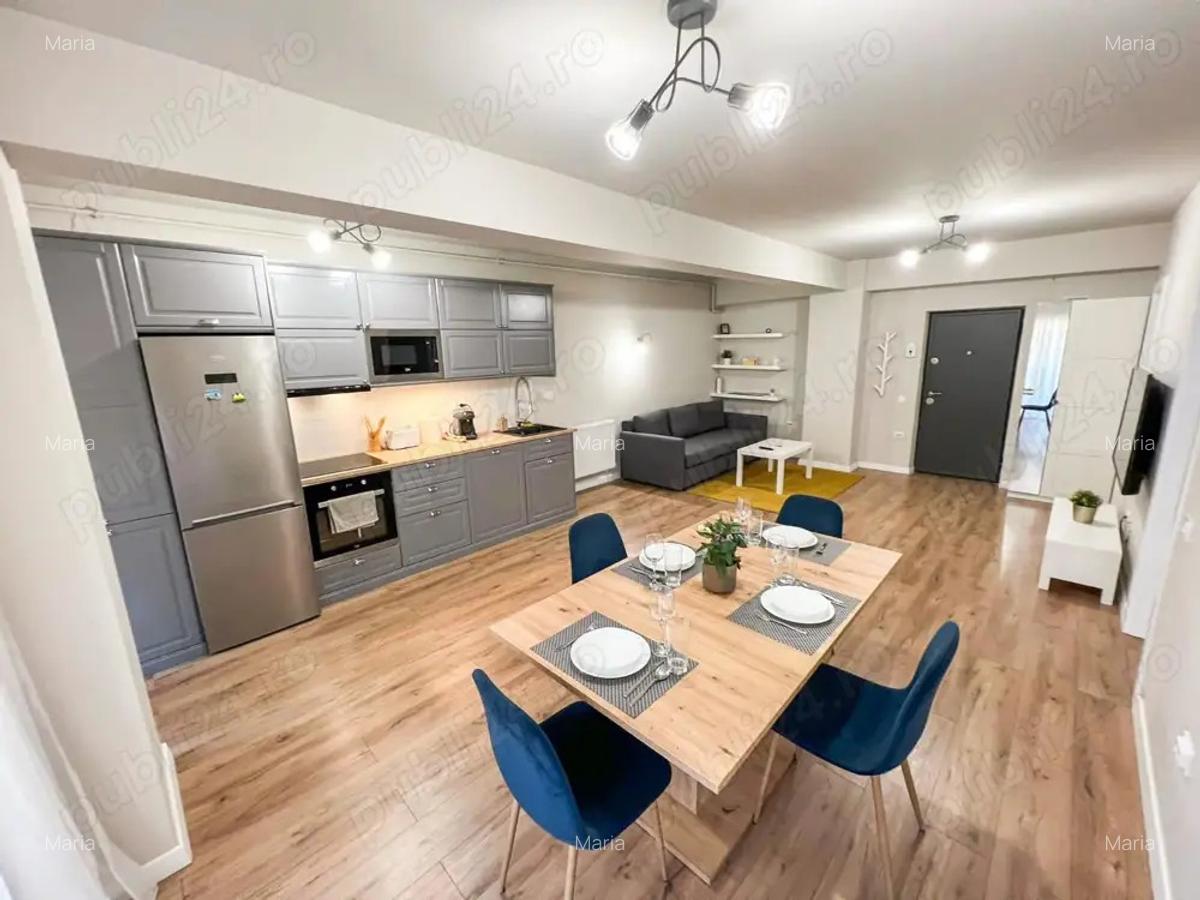 Ideal UNTOLD stay Cazare apartament 2 camere Marasti (AC, Netflix etc) - 1