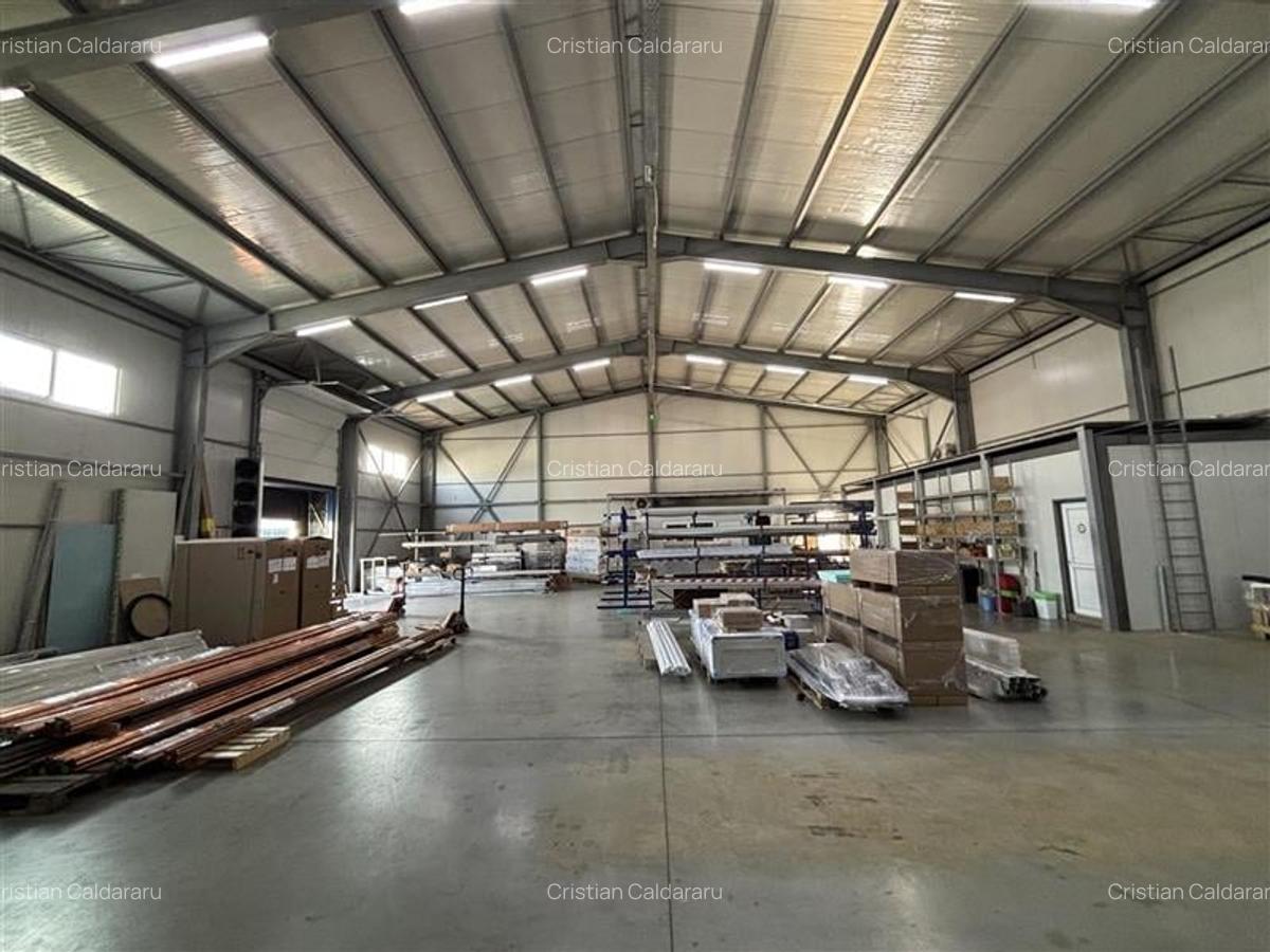 Spațiu industrial, 960 mp în Theodor Pallady - 5