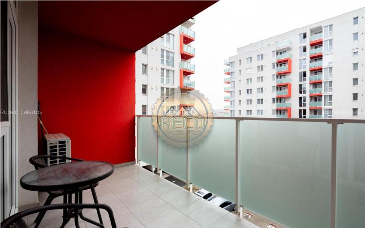Apartament 2 camere, ARED, cu GAZ, balcon - 7