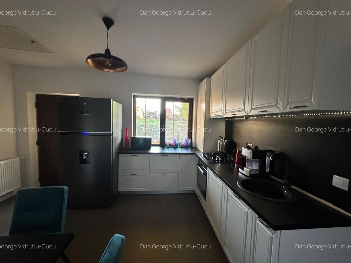 Casa indep, 3 cam decom+garaj, finisata-mobilata, 764mp teren; cadrastrat - 9