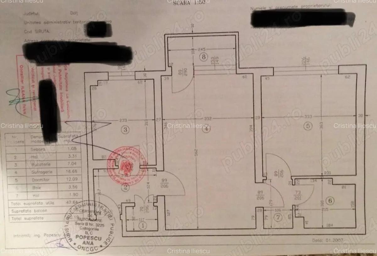 Proprietar - vand apartament Craiova 2 camere - zona Brazda-Paltinis - 1