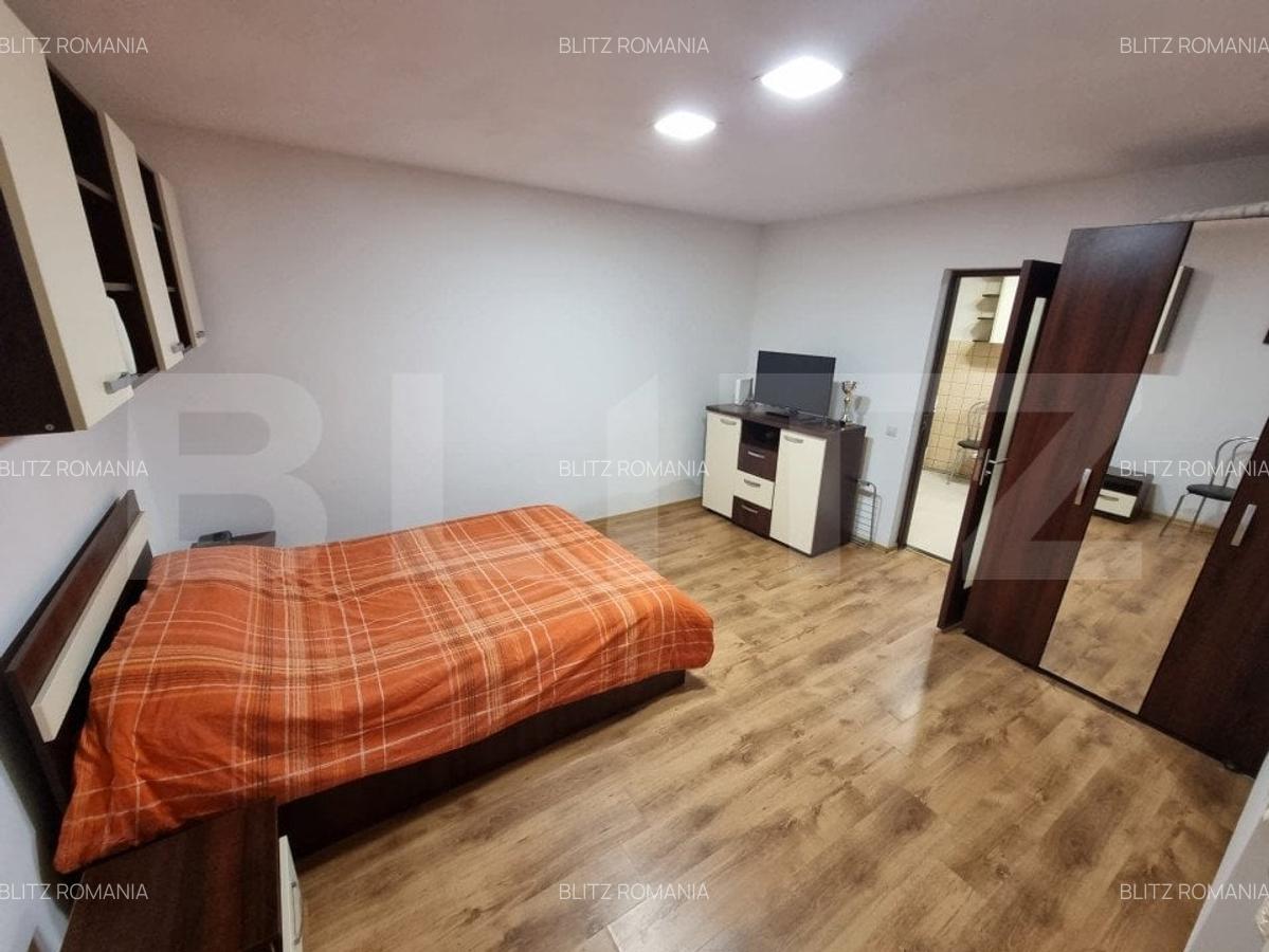 Garsonieră decomandată, mobilată în Mărăști - 2