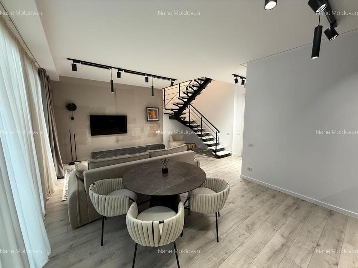 3 camere duplex de închiriat | Herăstrău |  + TERASA - 2