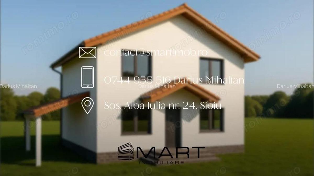 Casa 4 camere 130mp + 500mp teren zona - 4