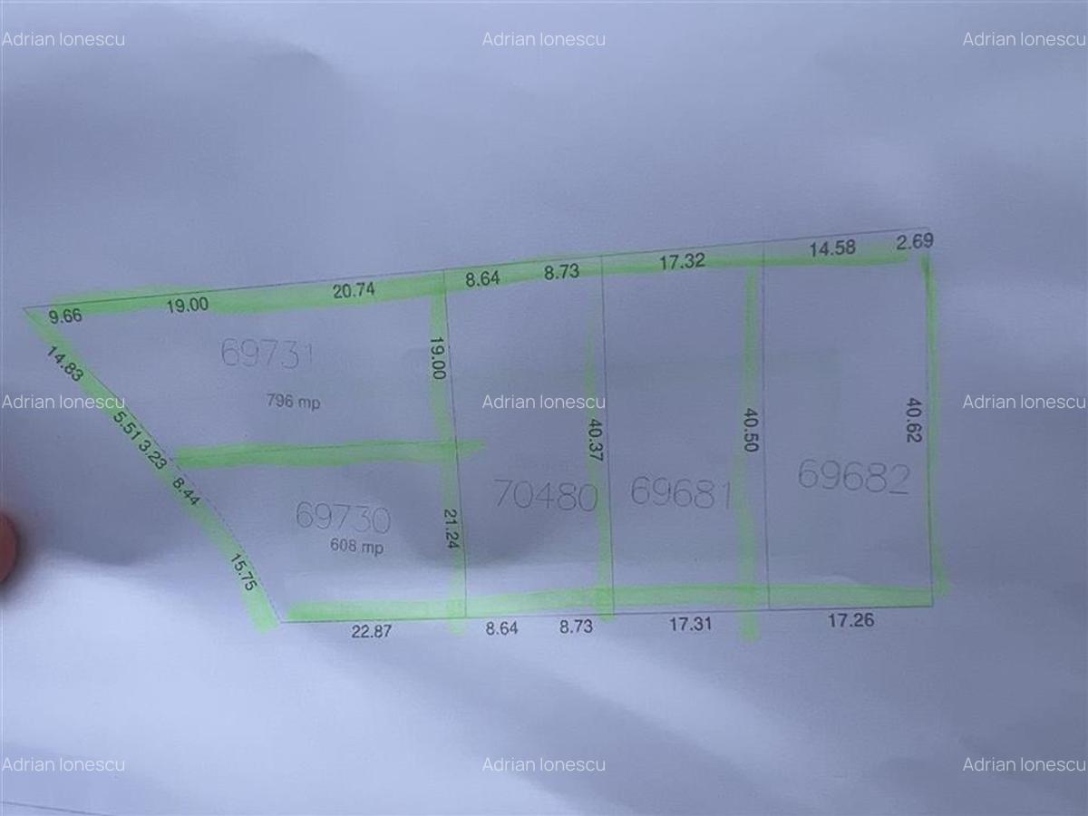 Teren Construcții intravilan de 700 mp, în Sânmartin - 5