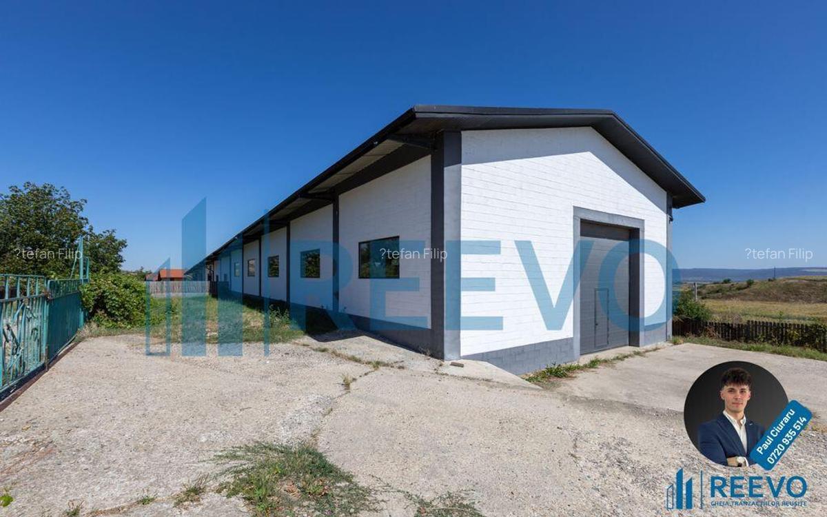 Hala de inchiriat, Sat Valea Seaca, Com. N. Balcescu,... - 2