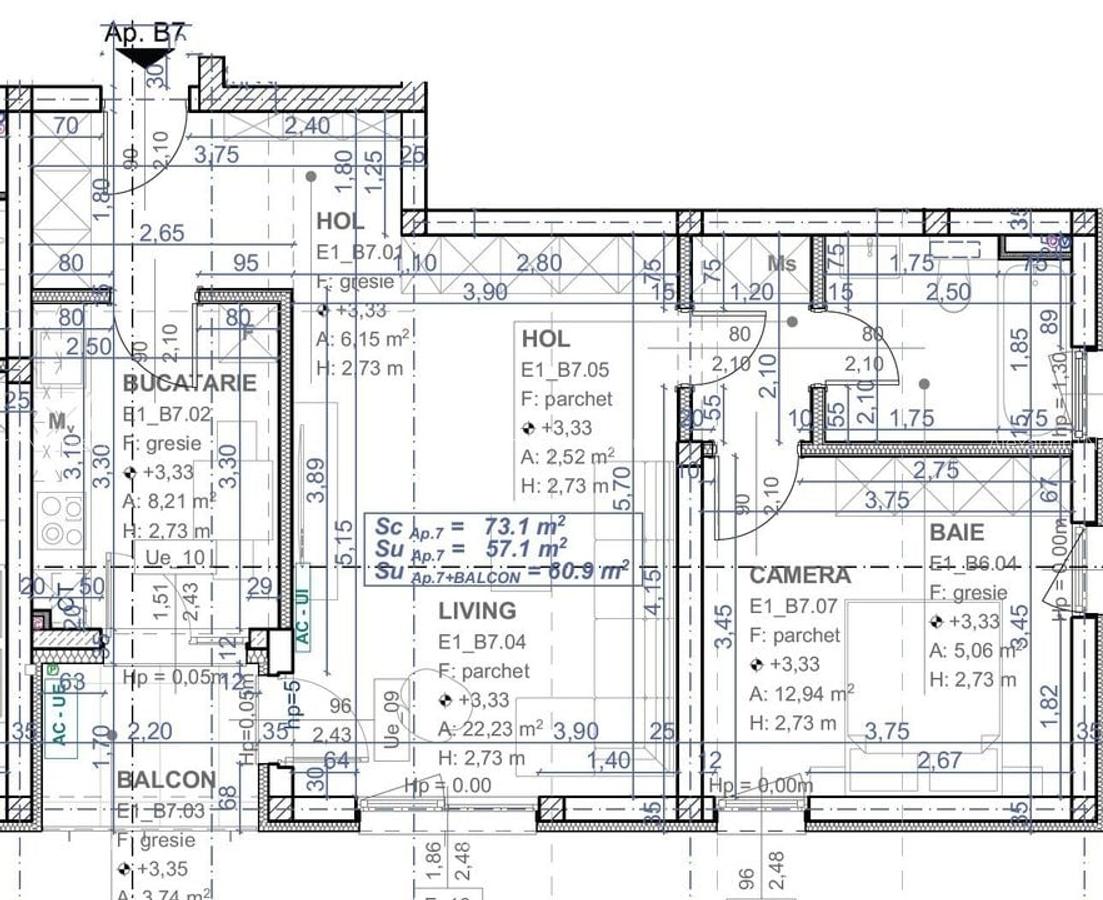 Apartamente decomandate | Lift | Gradina proprie | Dezvoltator - 11