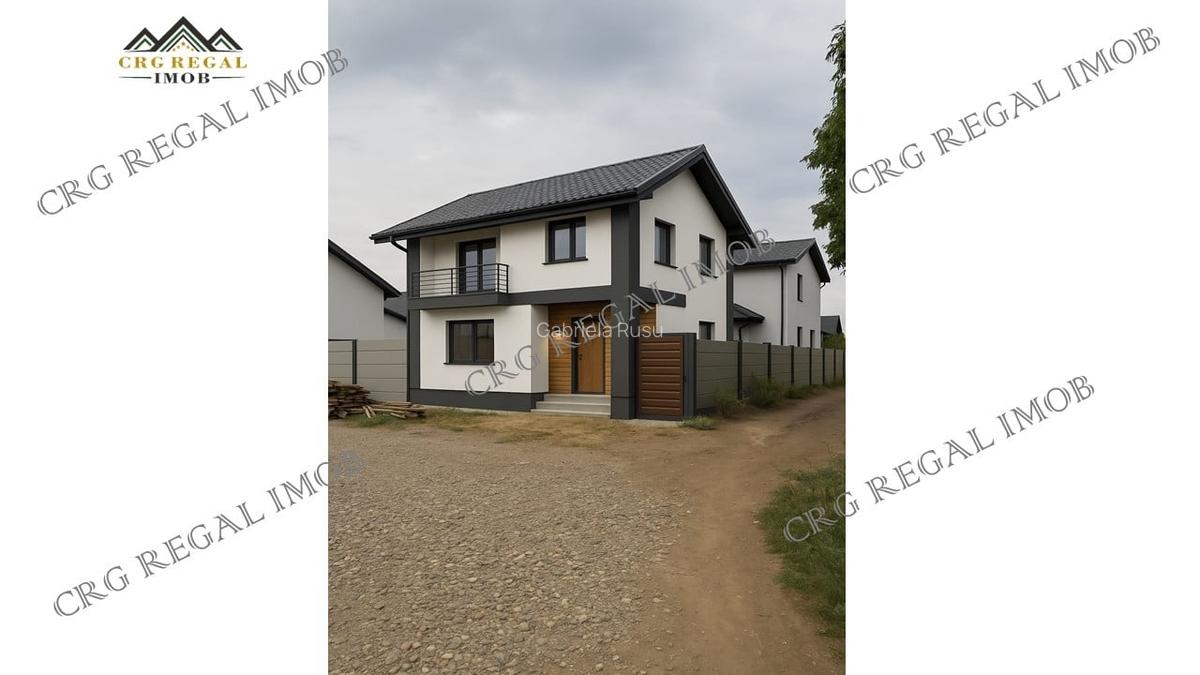 Super Oferta Vila De Vanzare in centrul Comunei Berceni - 2