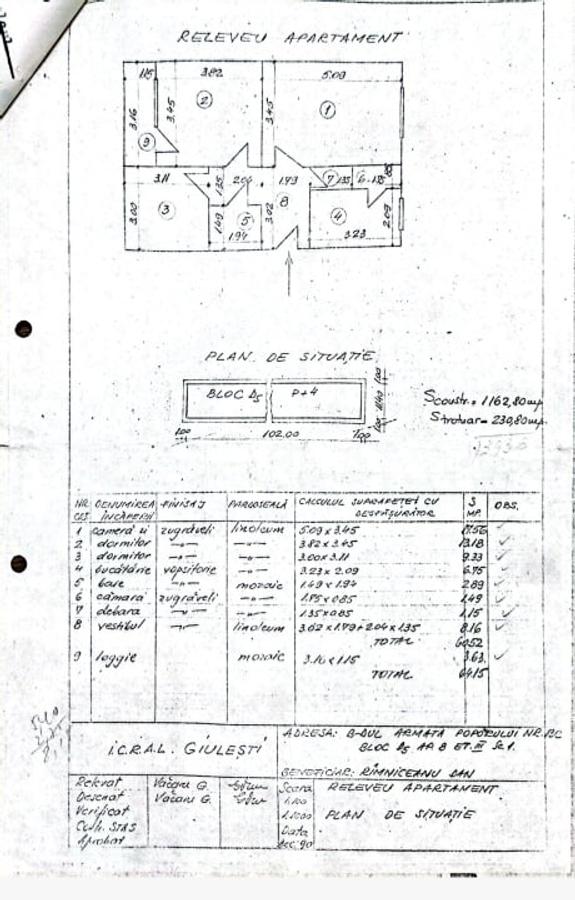 Apartament 3 camere – Direct proprietar – vis-a-vis de Politehnica - 5