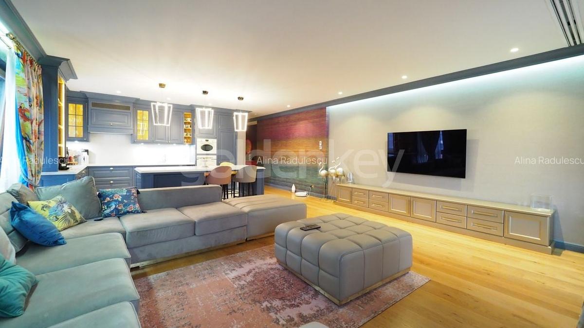 Apartament cu 4 camere, mobilat în Herăstrău - 3