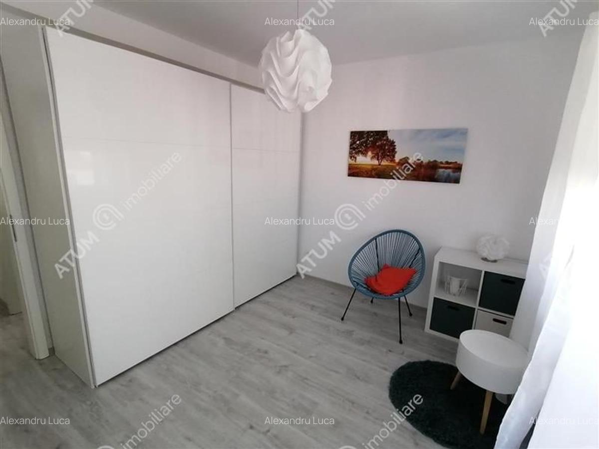 Apartament 3 camere decomandate balcon parcare zona Calea Cisnadiei - 2