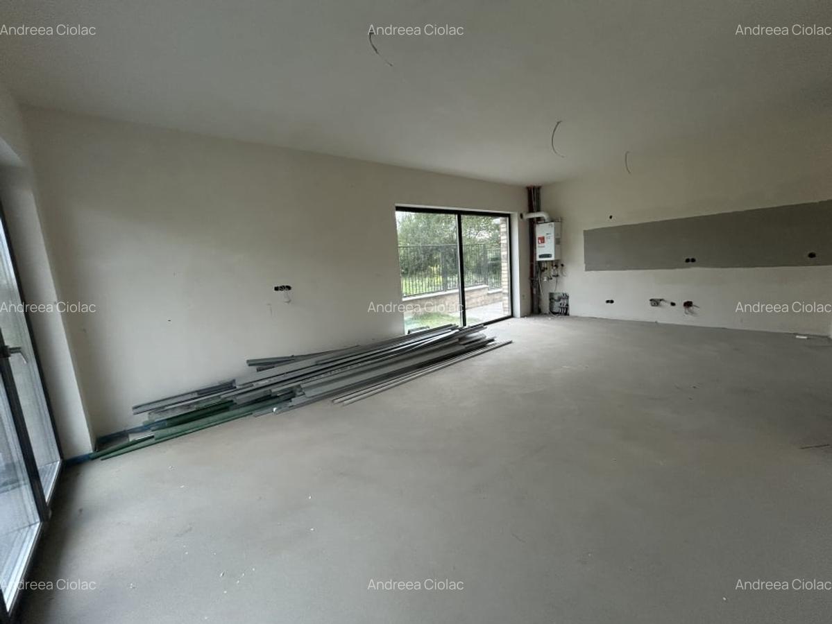 Casa tip duplex semifinisat , 180 mp utili , 400 mp teren zona Faget - 4