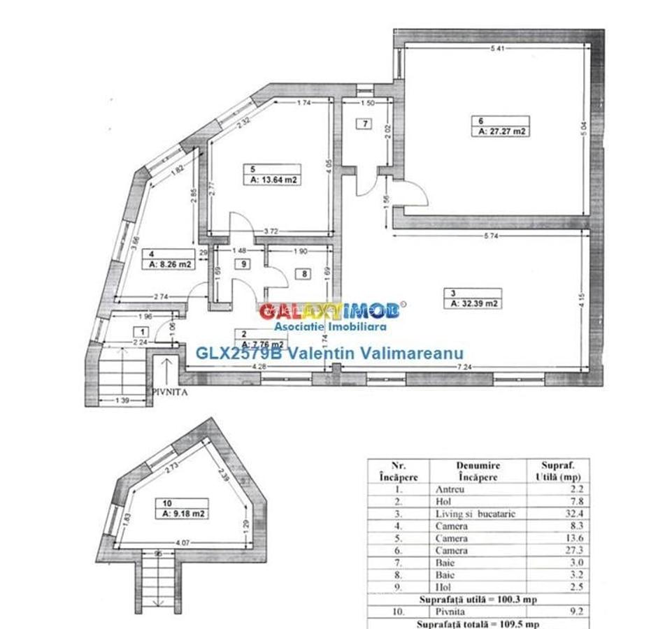 Casa 4 Camere + Teren Eroii Revolutiei VI 115 - 1