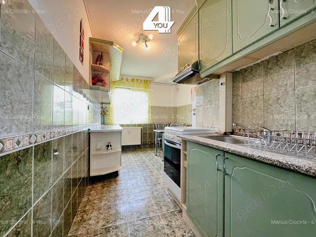 Inchiriez apartament 2 camere, mobilat ?i utilat, incalzire proprie - 5