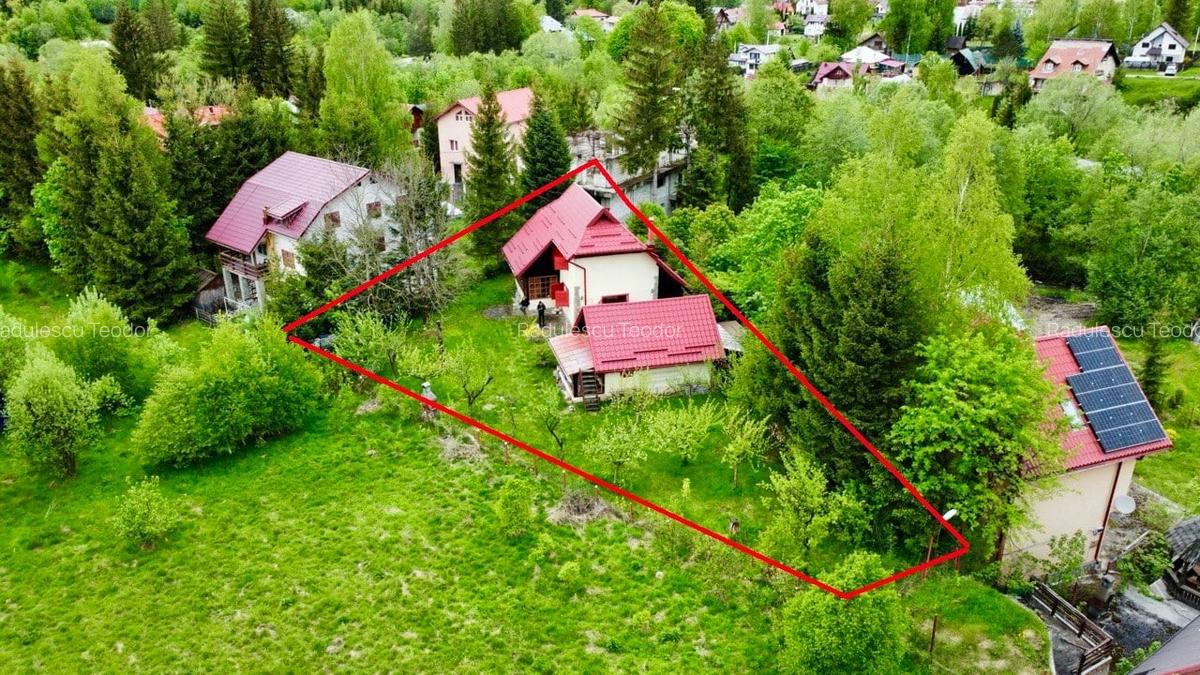 Vila vacanta Cheia - Prahova, pretabila pentru investitie - 11