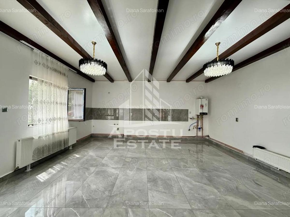 Casa individuala pe 2 fronturi stradale, renovata complet, zona Plopi - 6