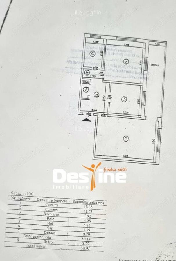 NICOLINA- Apartament 2 camere, DECOMANDAT, 59 mp, 117.000 euro - 11