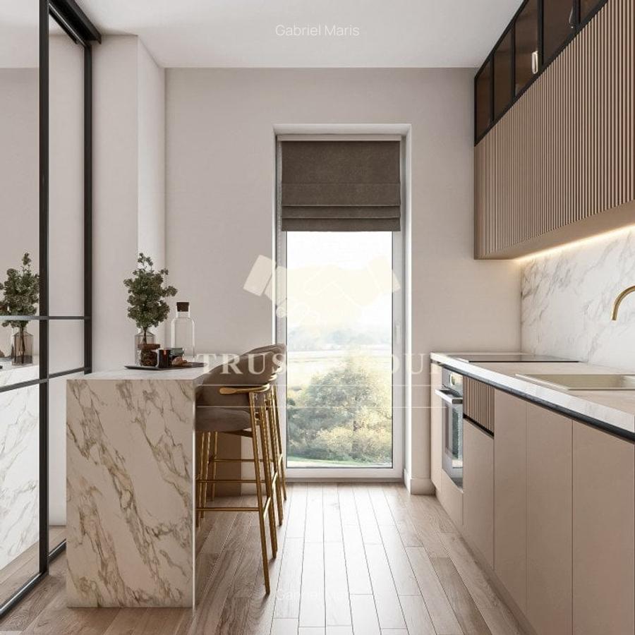 Apartament cu 4 camere semidecomandat în Iancu Nicolae - 7