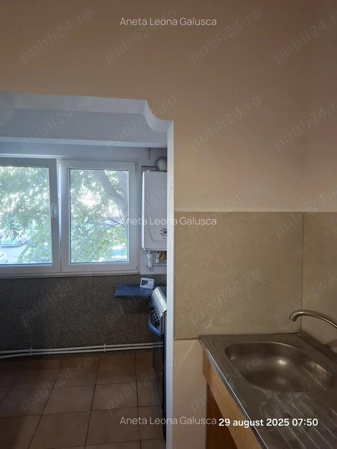Apartament 2 camere, semidecomandat. 47m2, centrala gaze,parcare,zona centrala - 2