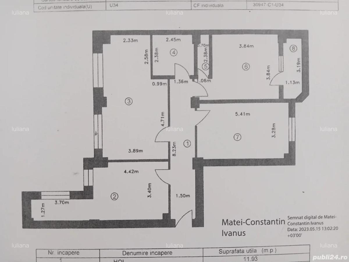 Apartament de vanzare - 1