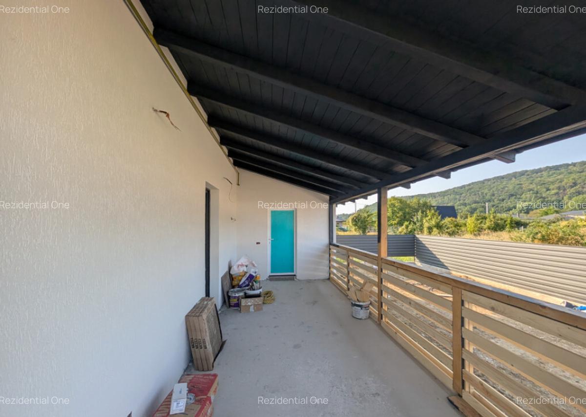 Casa cu vedere spre padure! Hemeiusi - incalzire pardosea - 16