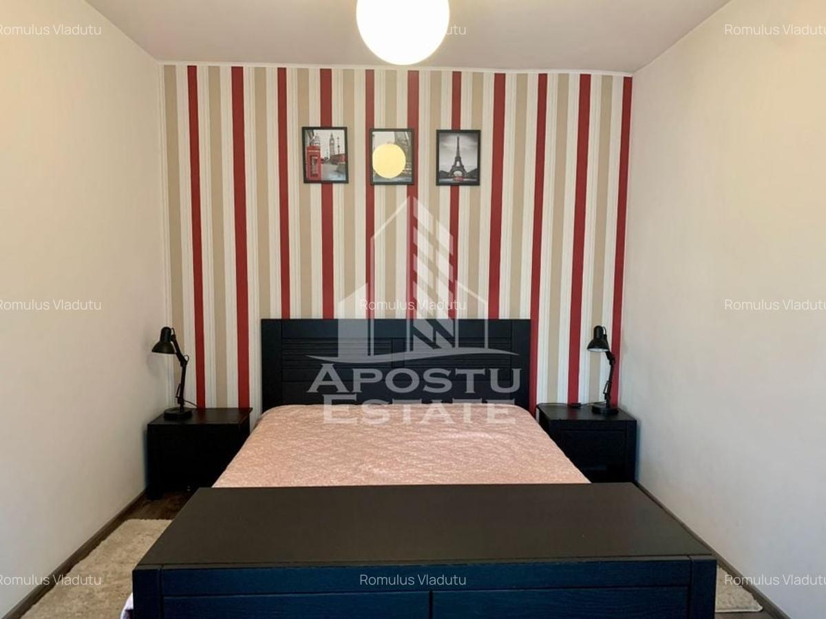Apartament cu 2 camere semidecomandat, mobilat în Torontalului - 6