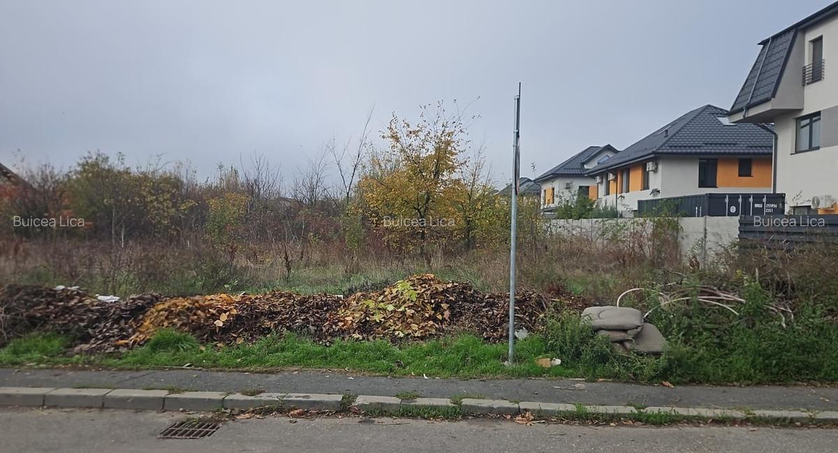 Teren intravilan de vânzare – Str. Crăițelor, Ilfov - 2