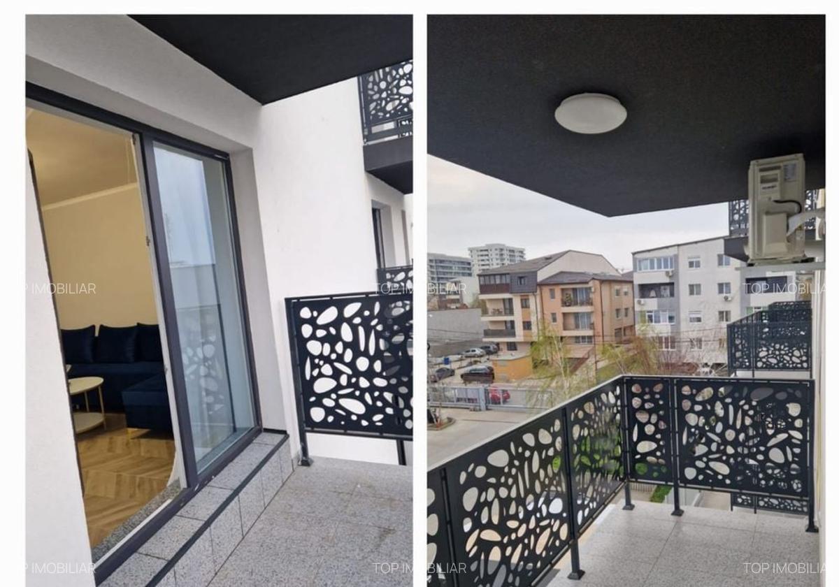 Ap Nou cu 2 camere Mobilat/Utilat Loc Parcare Trapezului Pallady - 5