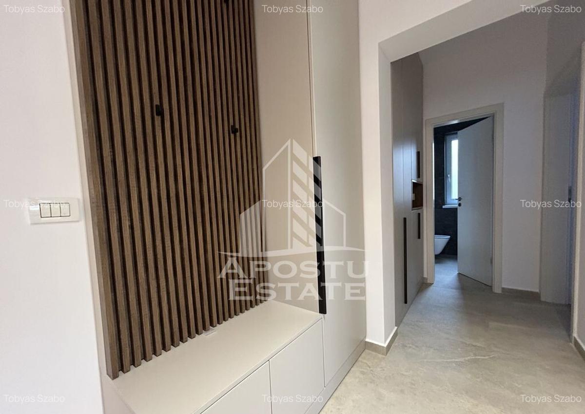 Apartament cu 2 camere, mobilat si utilat lux, prima inch... - 13