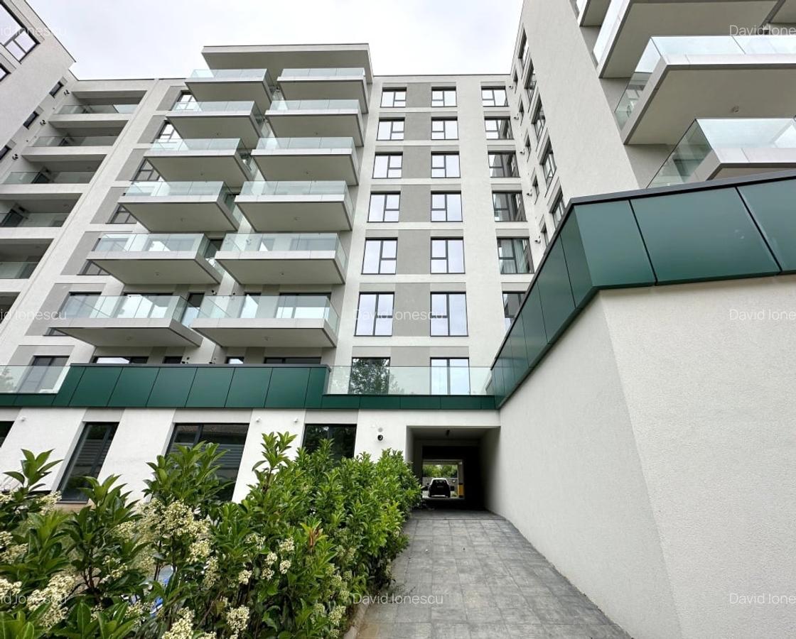 Apartament nou 2 camere Baneasa Pta Presei Straulesti, terasa 8 mp, la cheie! - 2