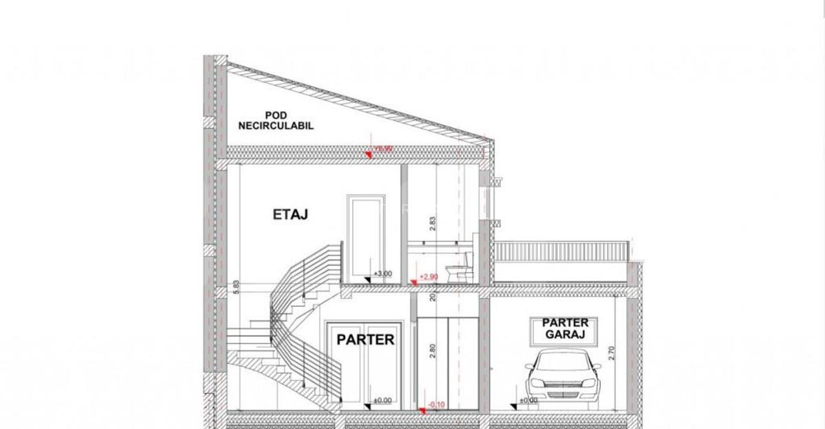 Casa tip duplex cu finisaje de calitate, garaj, intrare Chin - 15