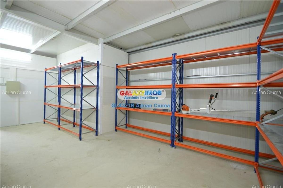Hala Depozitare | Productie | 475mp | Cantar 60 tone | Panouri 27kw - 16