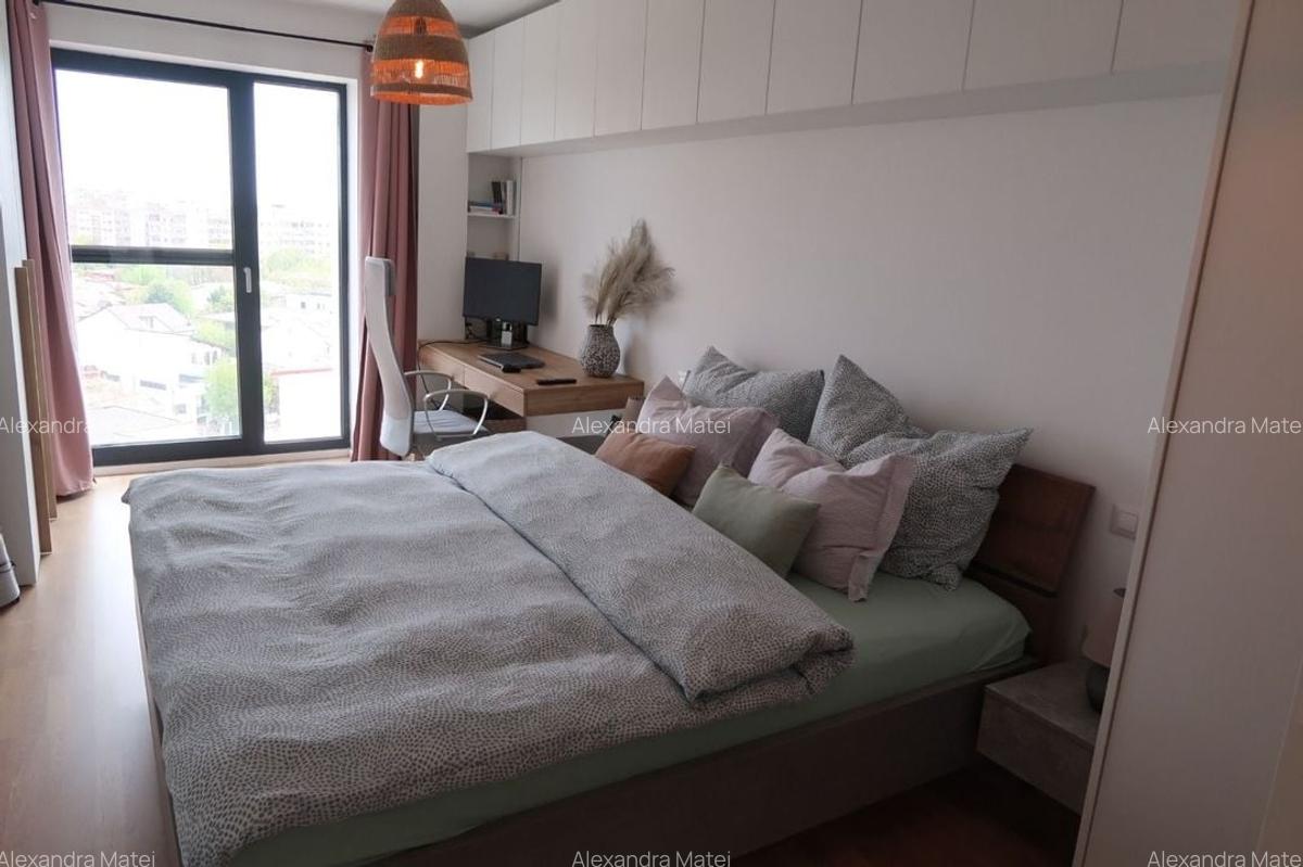 Apartament 2 camere complet mobilat 102 The Address - 8