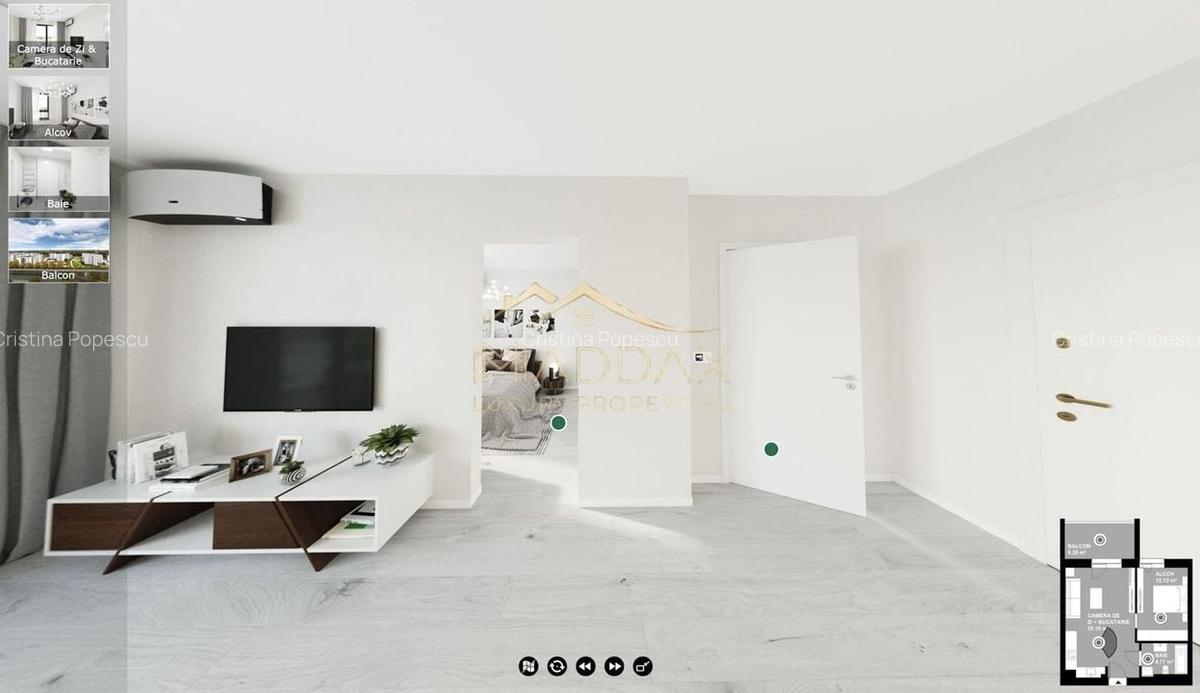 Studio Dublu *62.44mp* + Parcare // Baneasa Forest View - 20