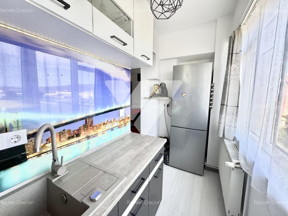 Apartament 1 camera si balcon 32 mp mobilata si pivnita Lazaret Sibiu - 4