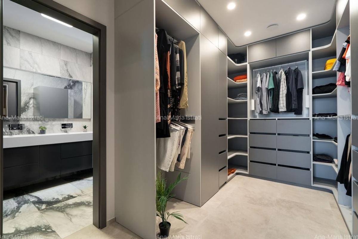 Smart-Home nZEB spectaculoasa Bucuresti Sector1 cu deschidere lac - teren 2000mp - 41