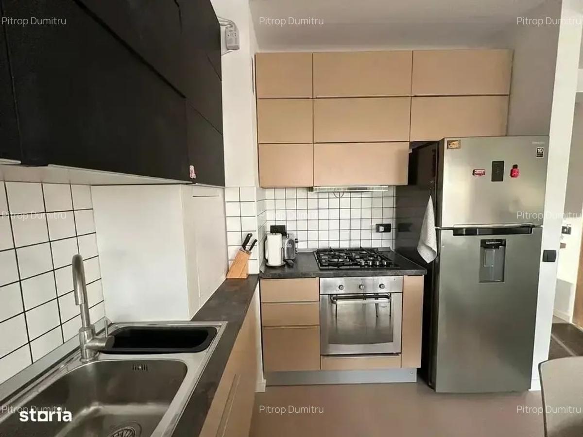 Apartament cu 3 camere semidecomandat, mobilat în Dristor - 5