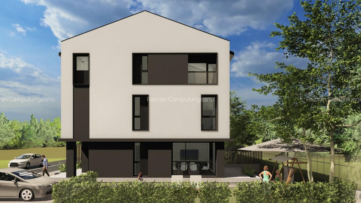 VILE P+1+M, 5 camere+Teren 150 mp.zona Otopeni-DIRECT DEZVOLTATOR - 2