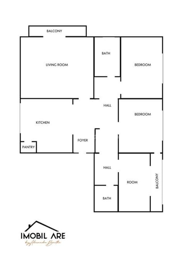 Apartament cu 4 camere - 2