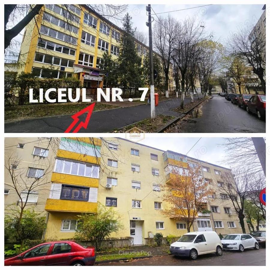Parter - Apartament decomandat cu 3 camere | Micro 16, Liceul Nr. 7 - 6