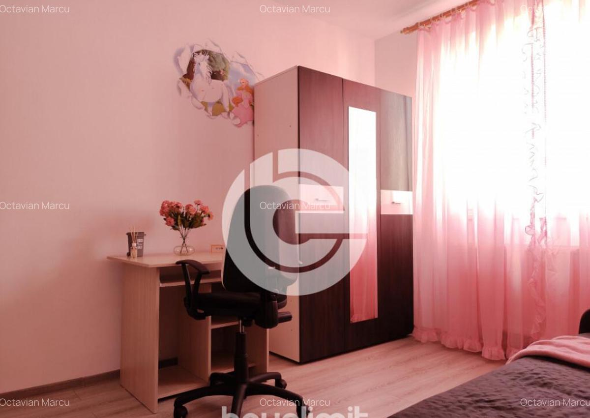 Apartament - 3 camere - Etaj 1 - Logie - Parcare - 14