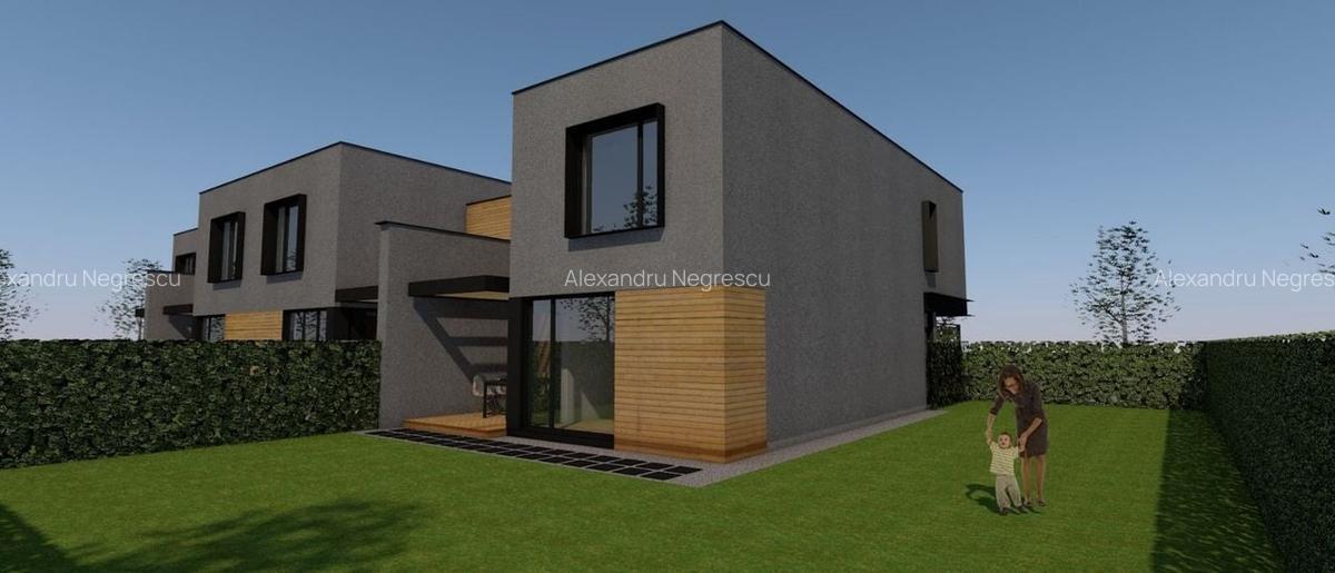 Case insiruite | D+P+1E | 4 camere | 4 Bai | Garaj | Smart | Panouri - 3