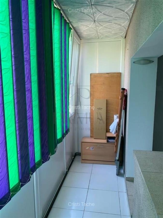 LIPOVEI - IULIUS MALL - ETAJ 3 - BLOC IZOLAT - 4 cam - 2 bai - 2 balcoane - cent - 13