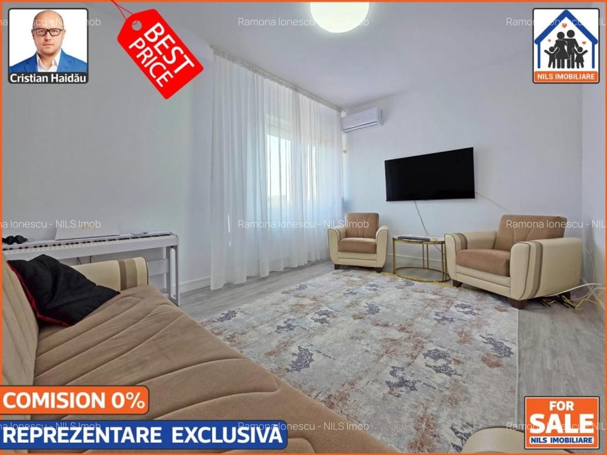 Apartament 2 camere | Renovat | Mobilat | Utilat | Parcare | Sector 1 - 3