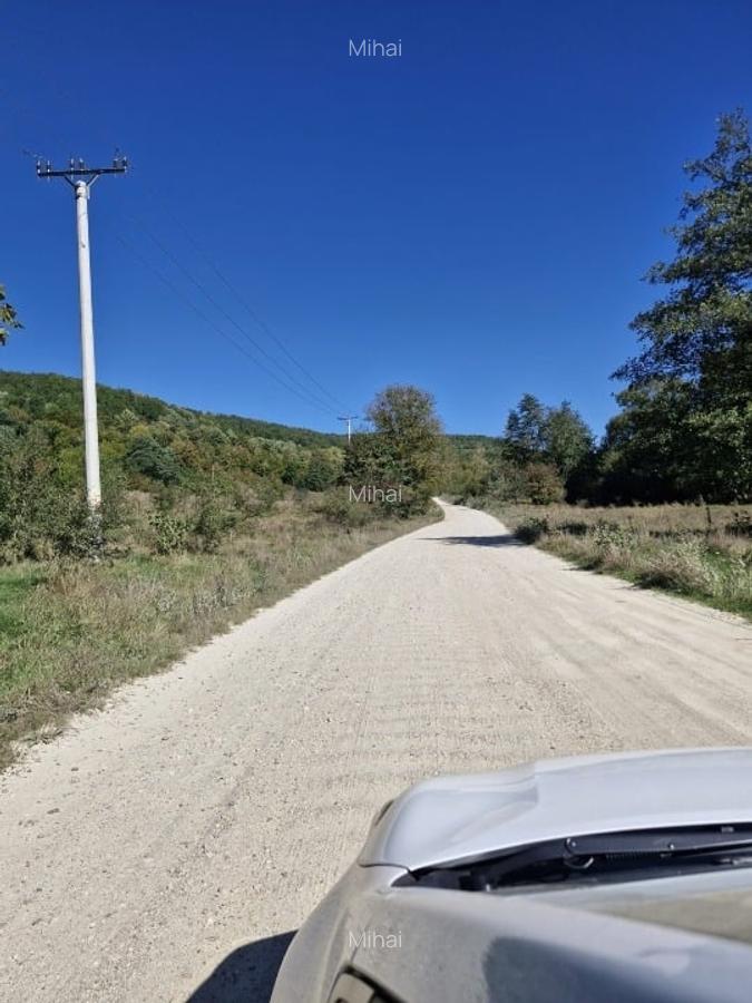 Casă de vacanță sau permanentă, pe deal, cu curte terasată și priveliște superbă - 14