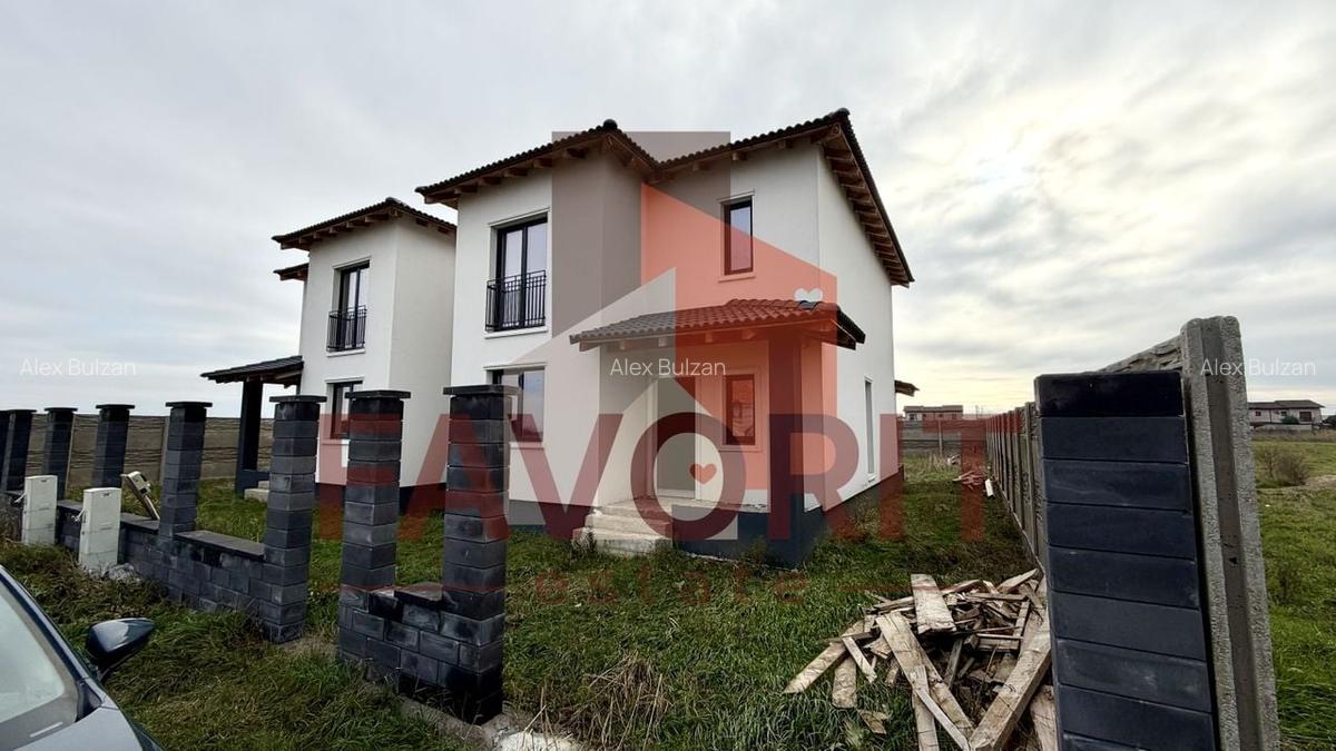 Duplex despartit | 4 camere | Asfalt si toate utilitatile | Zona excelenta - 1