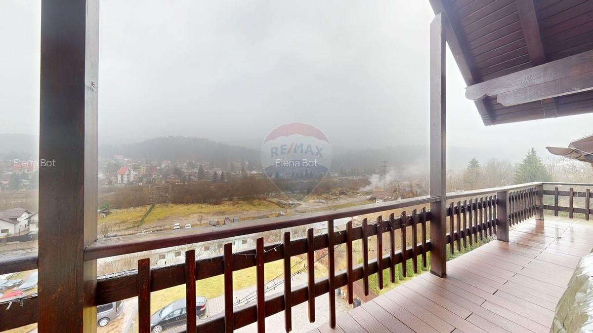 Vedere superba spre Bucegi, langa Castelul Cantacuzino ! Comision 0% ! - 6